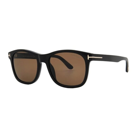 NEW TOM FORD SUNGLASSES, TOM FORD MEN BLACK AVIATOR TF595 01J, FT0595/S 01J - Picture 1 of 3